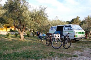 Stellplatz in der Nähe von Cres