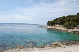 Die Aussicht von unserem Stellplatz