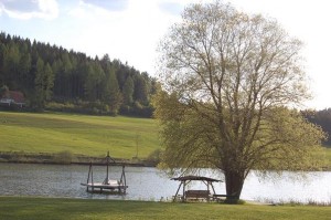 Camp am Badesse bei Mühlen