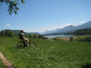 Aussicht auf den Faaker See
