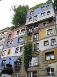 Das Hundertwasserhaus in Wien