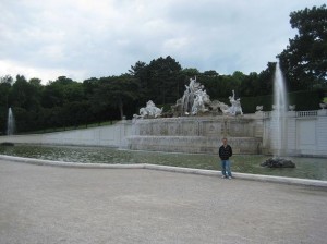 Brunnen im Schönbrunn Park