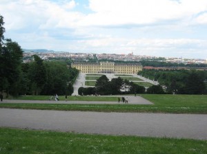 Das Schloss Schönbrunn