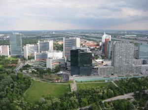 Aussicht vom Donauturm