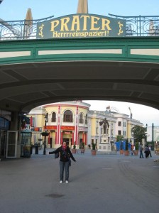 Dauerchilbi im Wiener Prater