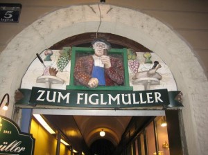 das grösste Schnitzel von Wien