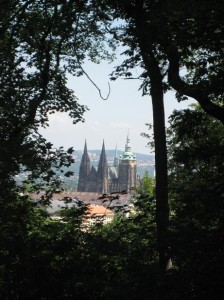 St.Veits-Dom von Weitem