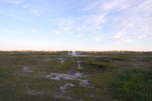 Sonnenuntergang in Ranarp