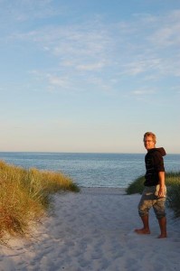 Spaziergang in den Dünen