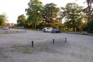 Stellplatz beim Schloss Torup