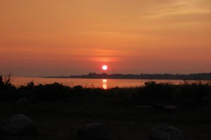 Sonnenuntergang in Ranarp