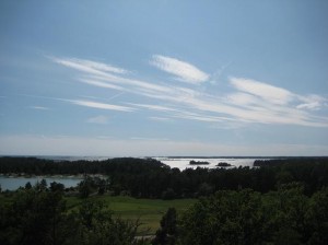 In Stendörren auf dem Aussichtsturm