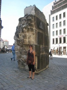 grösstes erhaltenens Stück der Frauenkirche