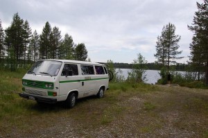 zu viele Mücken zum Übernachten