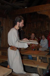 Die Führung im Wikingerhaus