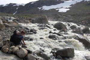 Gletscherwasser brrr...