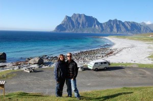 Hammer Ausblick in Utakleiv