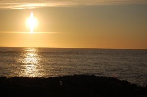 Mitternachtssonne in Slettnes