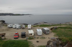Platz bei Grense Jakobselv