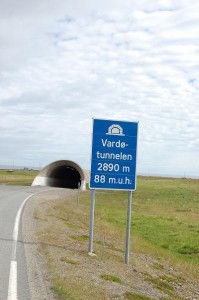 Unterwassertunnel nach Vardö