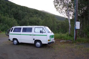 Wildcampen mit Strom