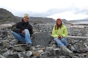 in Hamningberg beim Treibgutsucher Paradies