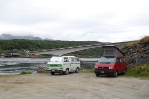 Übernachtung in Sunnabru