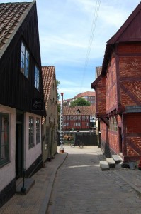 Die Gassen in Den Gamle By