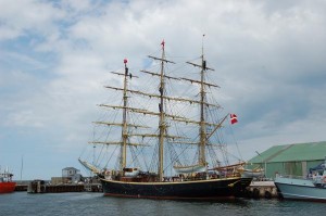 Im Hafen von Hundested