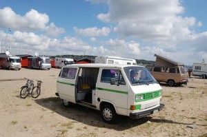 Stellplatz in Aabenraa